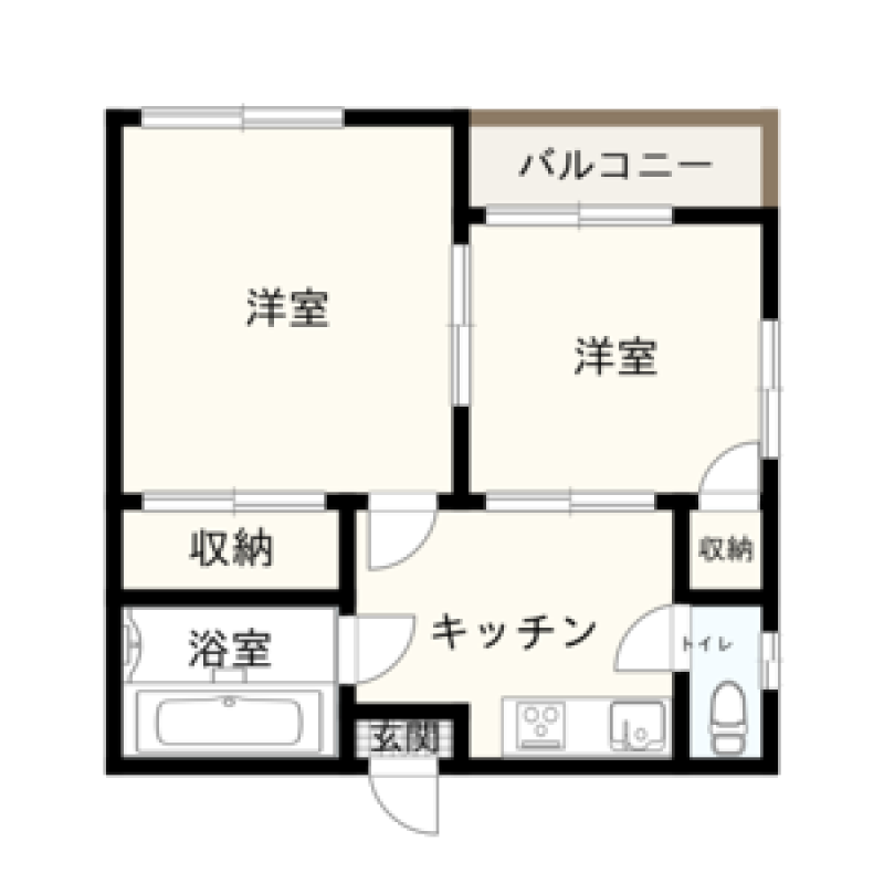 3階角部屋で日当たり良好です