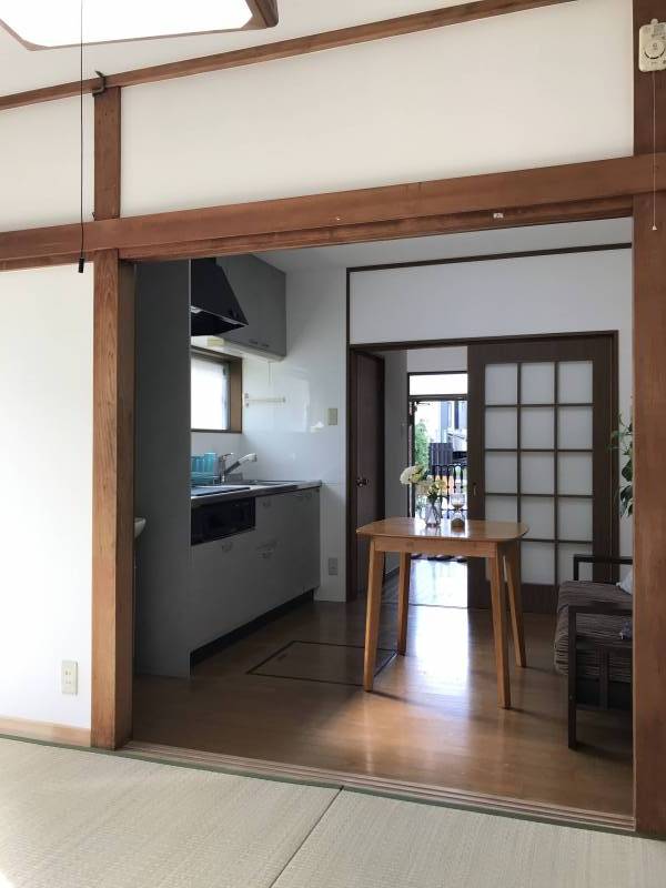 リフォーム完成しております