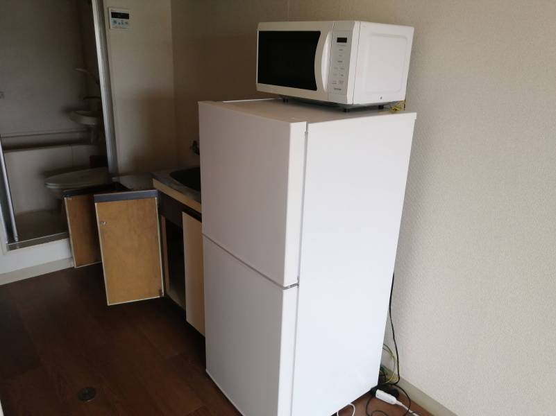 水道基本料無料　2ドア冷蔵庫、全自動洗濯機、電子レンジ