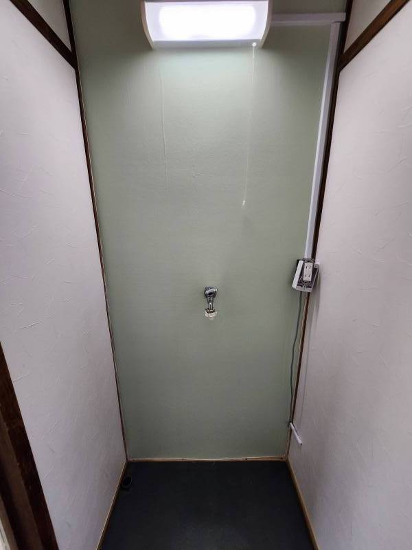 室内洗濯機置き場