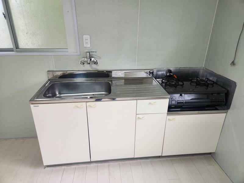 水栓取替済です。