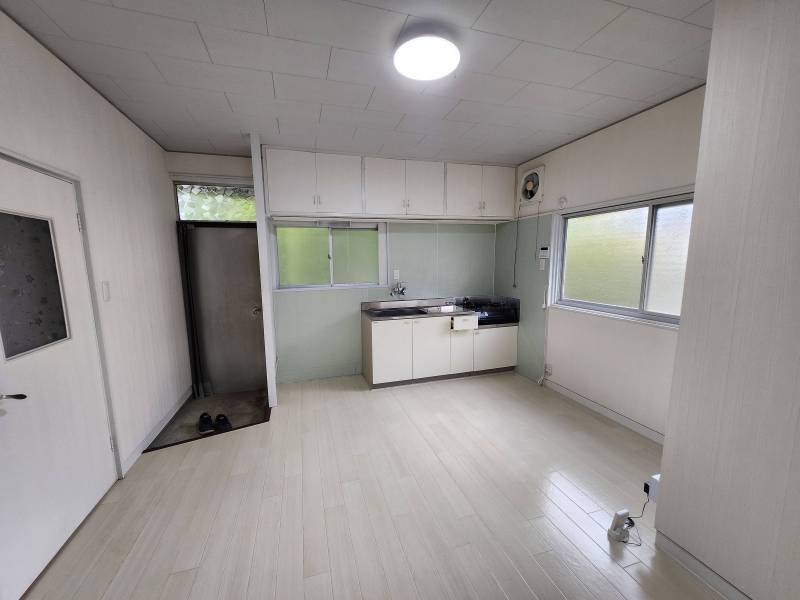 ２口コンロ付き