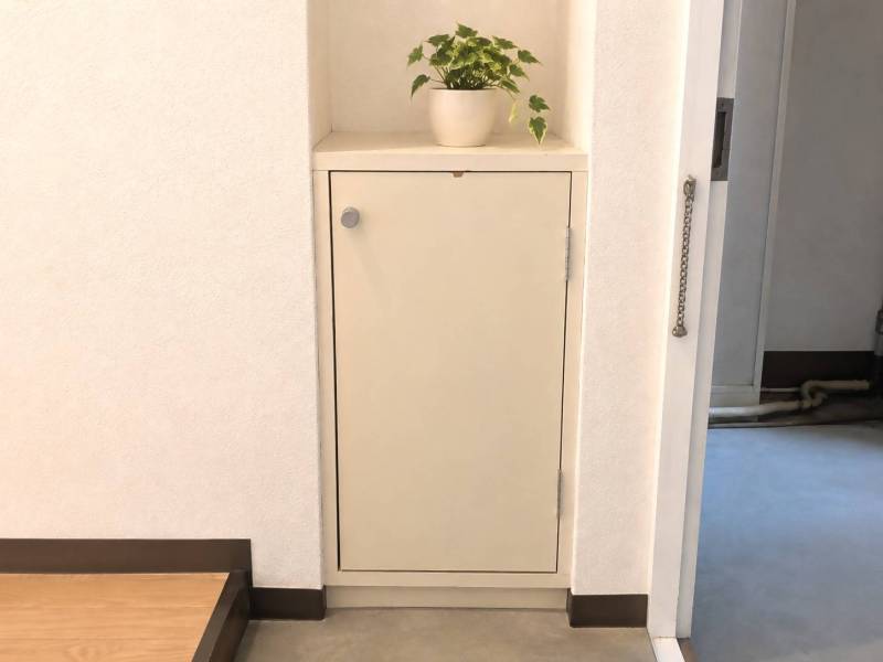 靴箱があるから来客も安心！