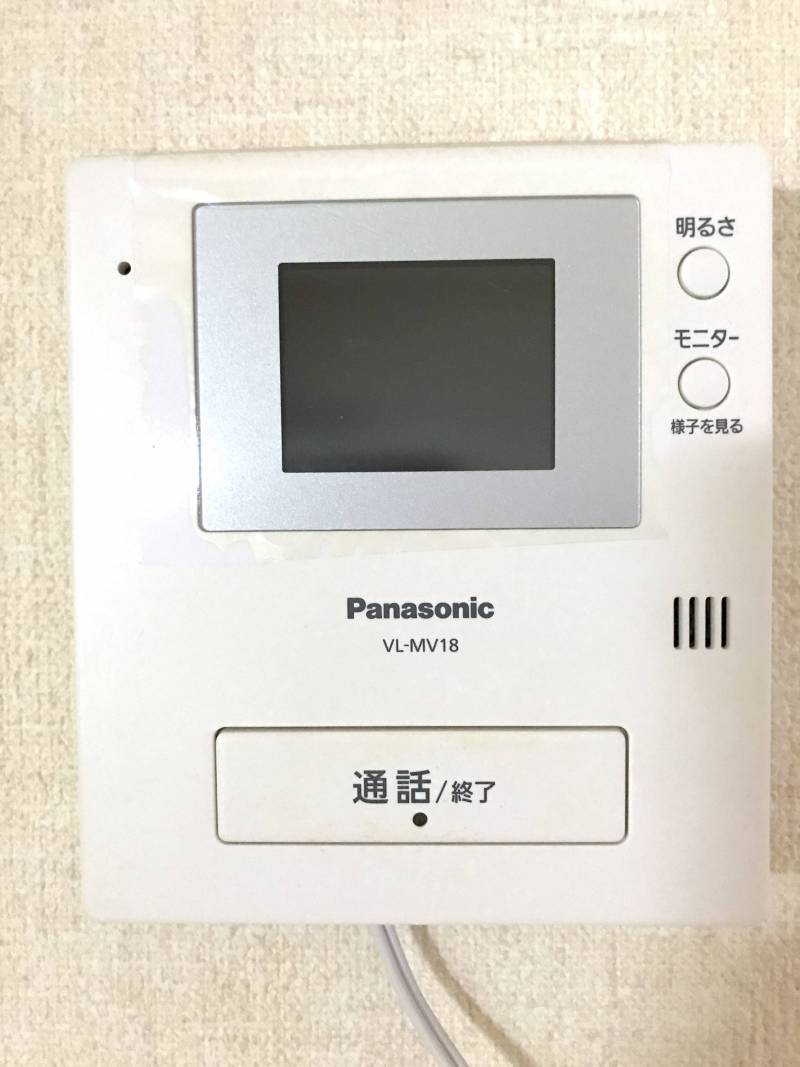 TVインターホン付き