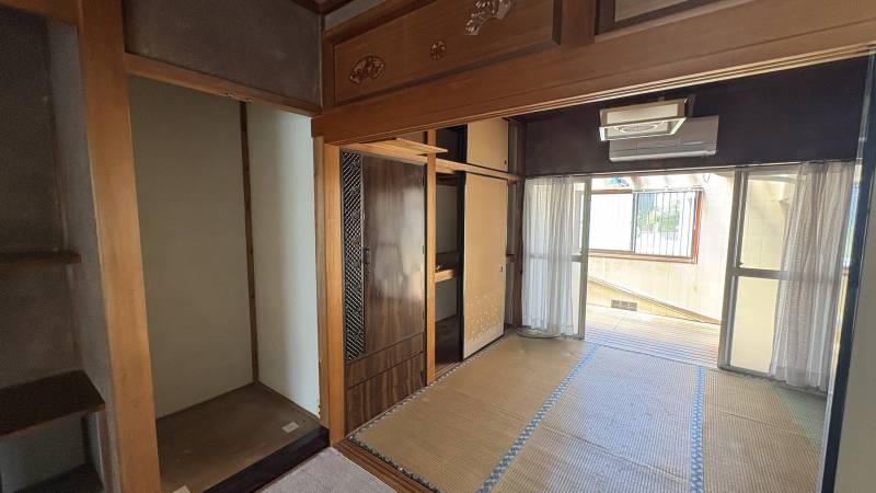 リフォーム前1階和室(洋室化予定)