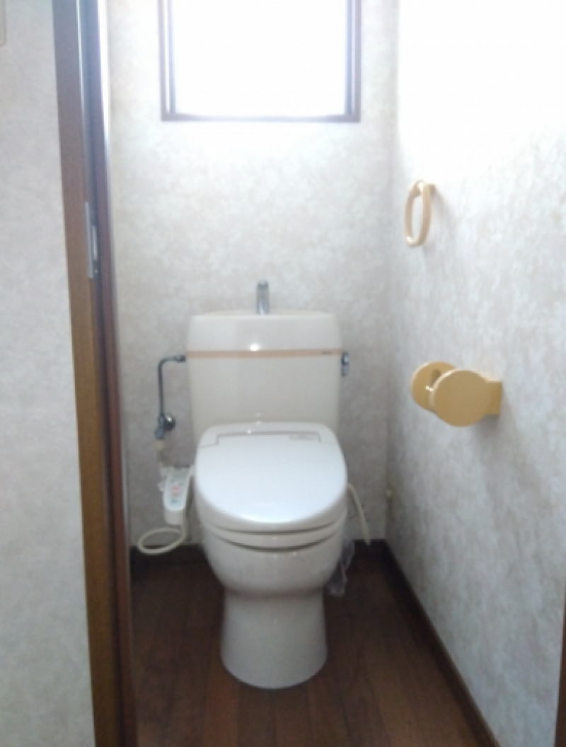 清潔感のあるトイレ