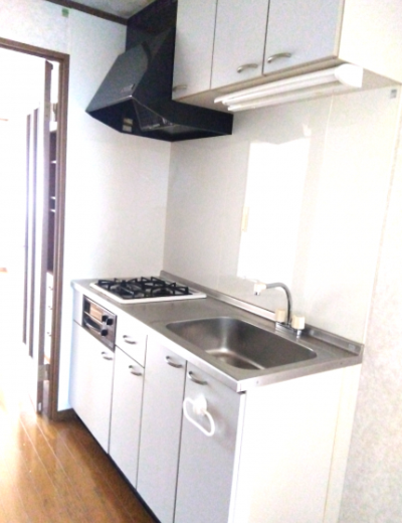 お料理がはかどる2口コンロキッチン♪