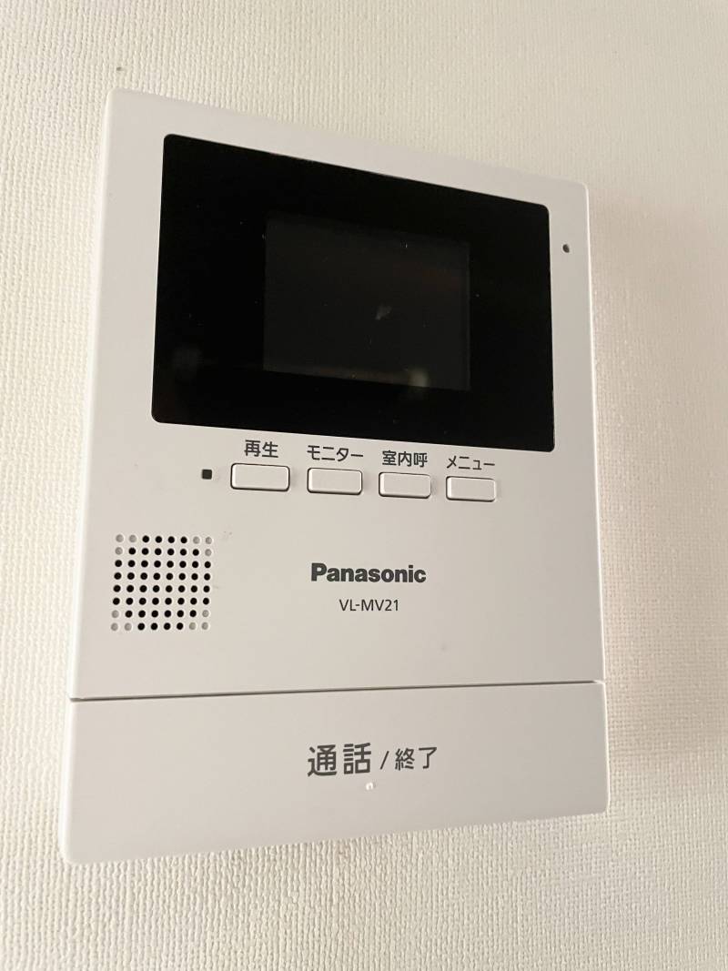 TVモニター付インターフォンを新品交換！
