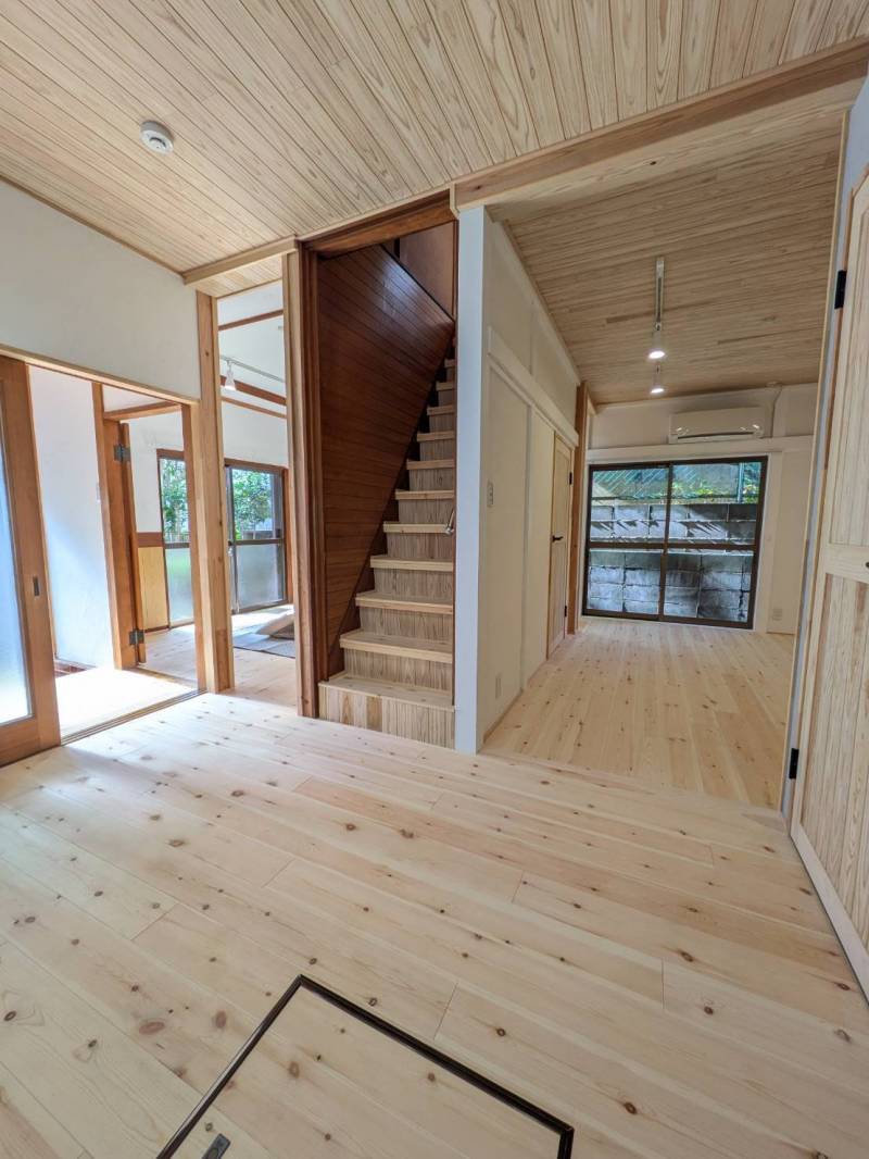 家事ラク導線
LDKは18.5帖の大空間