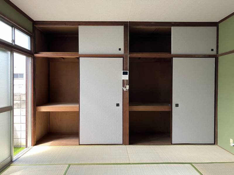 多めの収納です