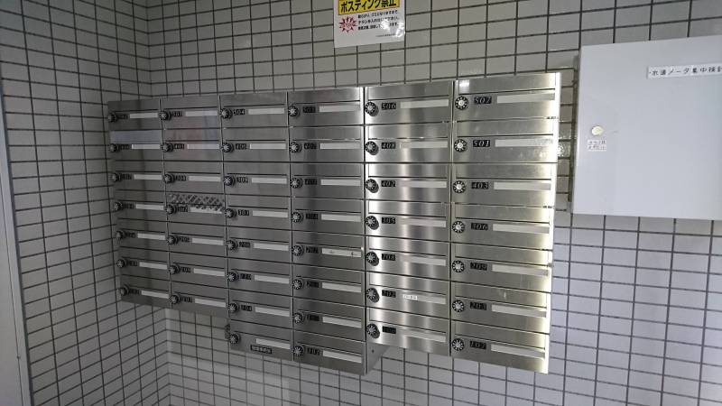 綺麗なメールボックス！