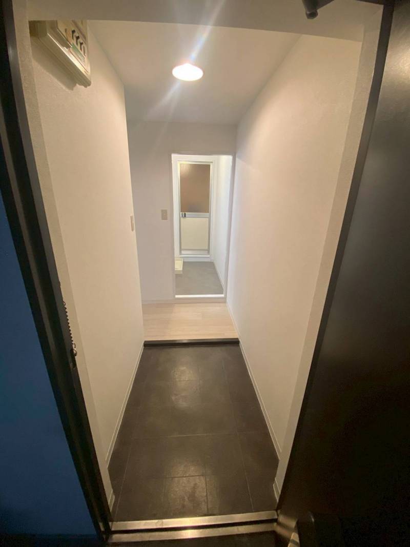 リフォーム前のため別部屋のイメージです。