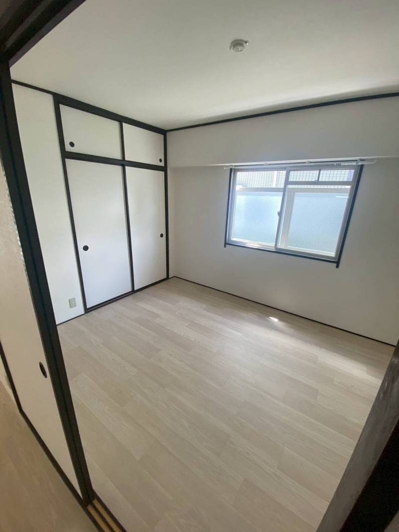 リフォーム前のため別部屋のイメージです。