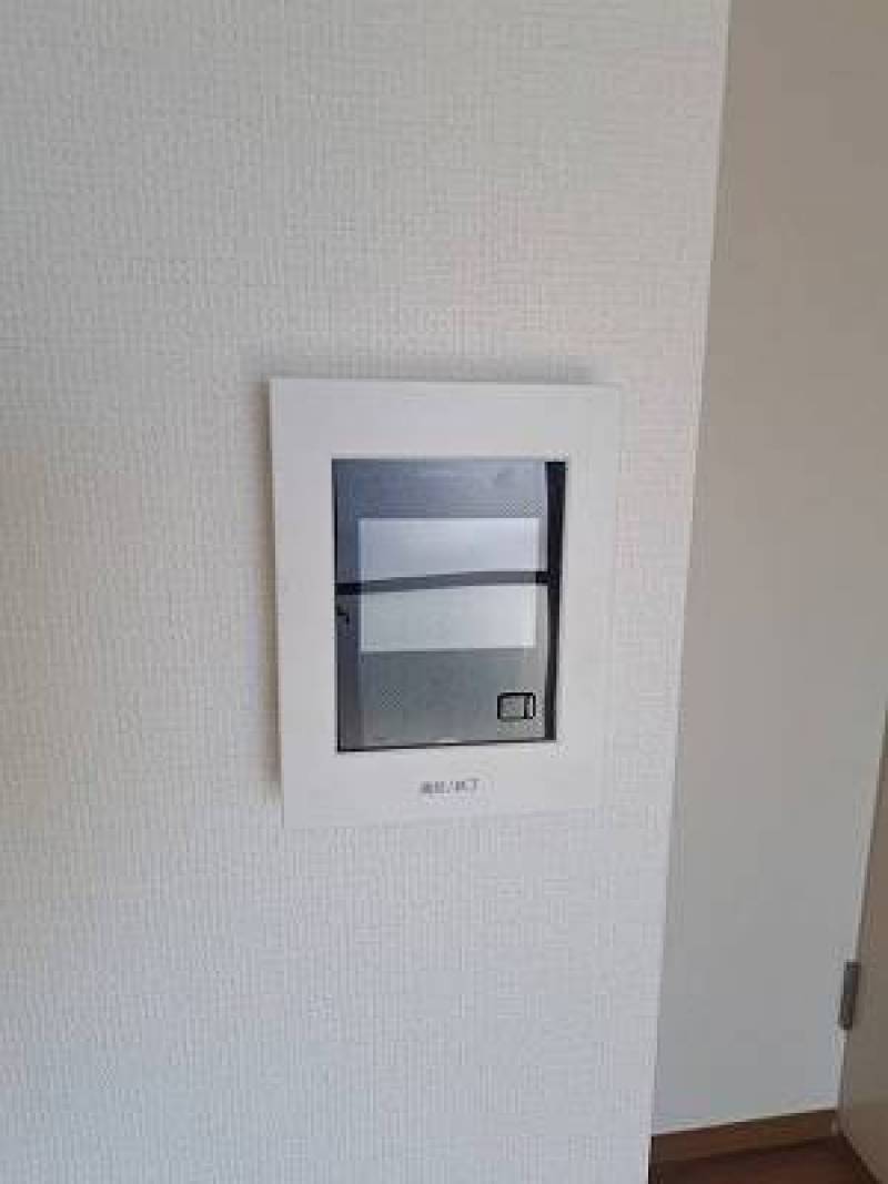 モニター付きインタホン
