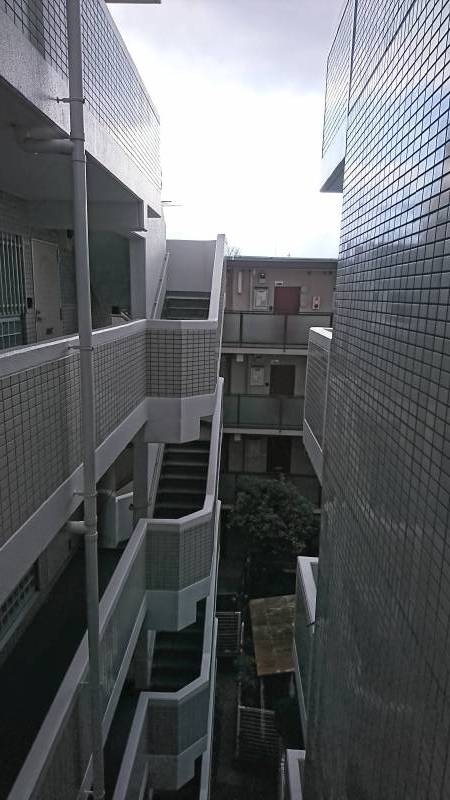 バルコニーからの眺望