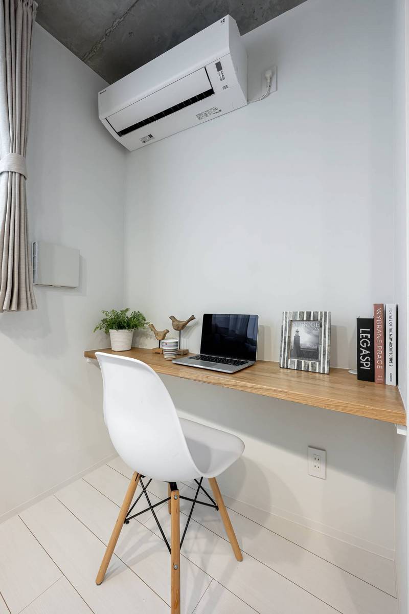 寝室のDENスペースは貴重です！