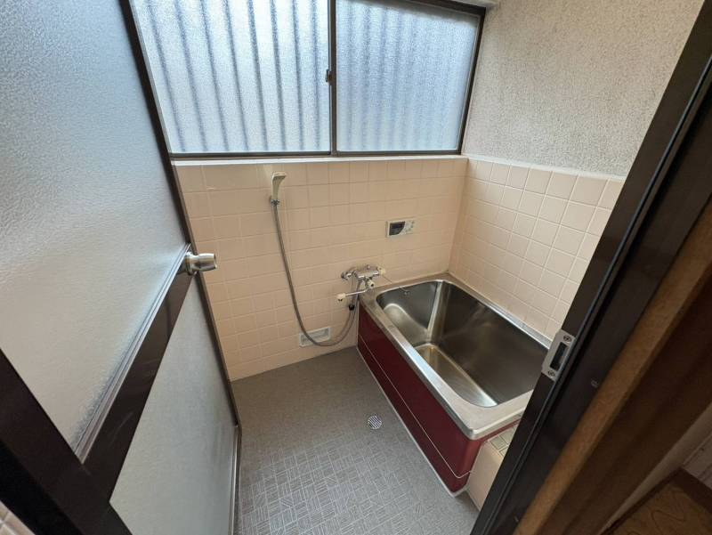 バスナフローレ加工によるリフォーム済みのお風呂！