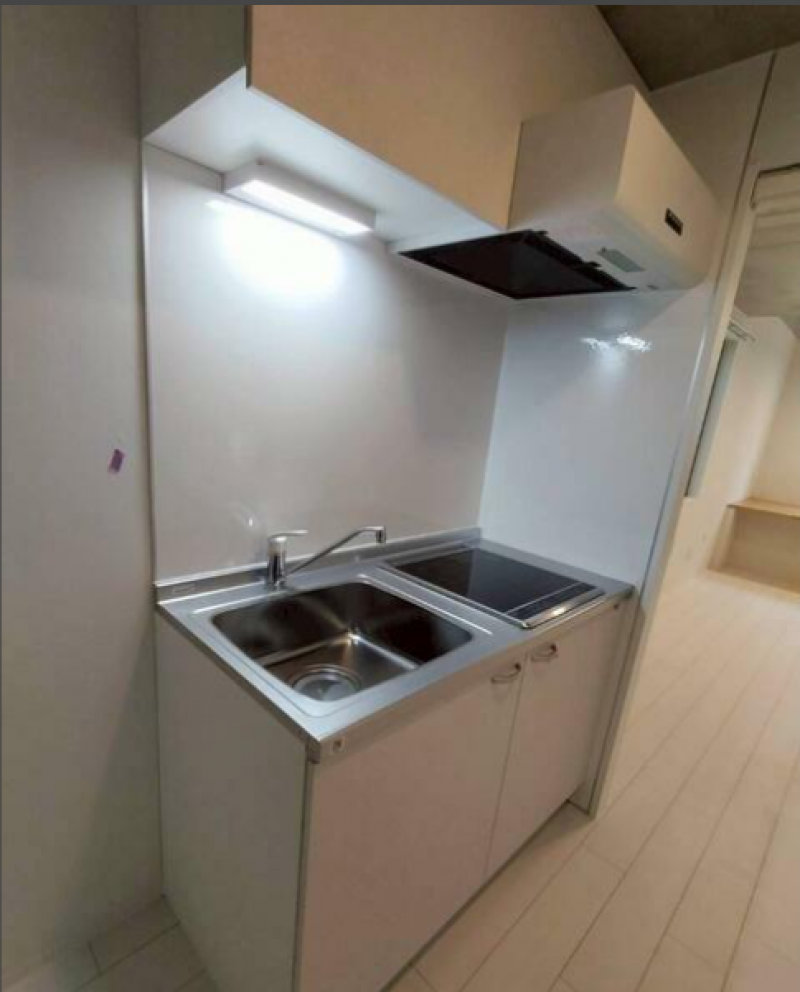 シンプルで使いやすいキッチンです。