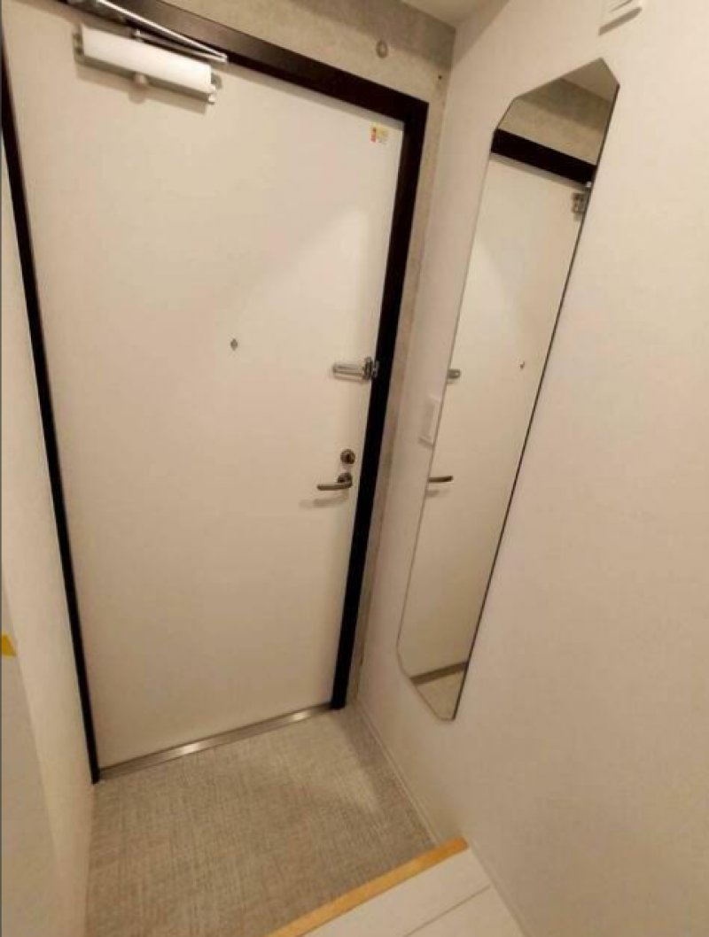 風水を意識した八角形の姿見で運気アップ