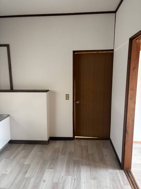 キッチンドア部分です