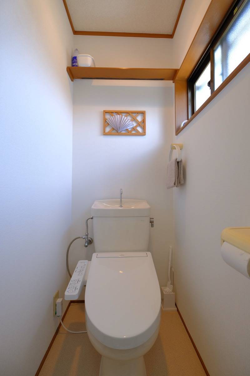 新しくウォシュレットを設置しました。