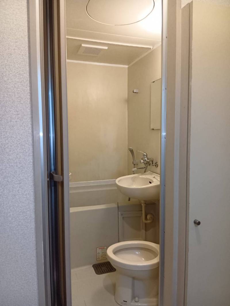 ユニットバスです。