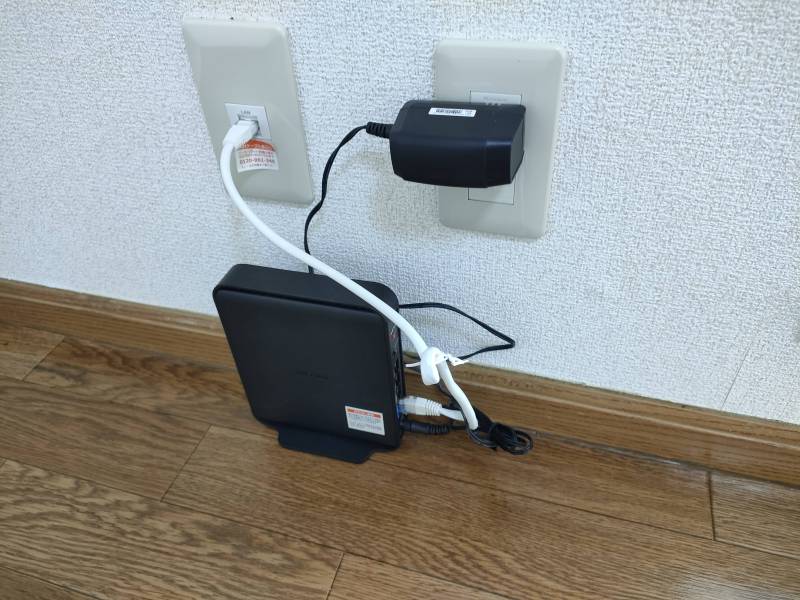 WiFi対応で入居日からネットにつながります
