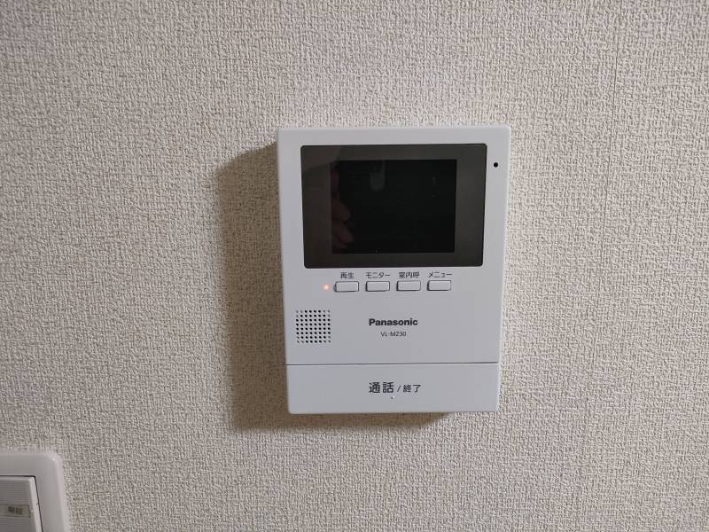 モニターインターホンです