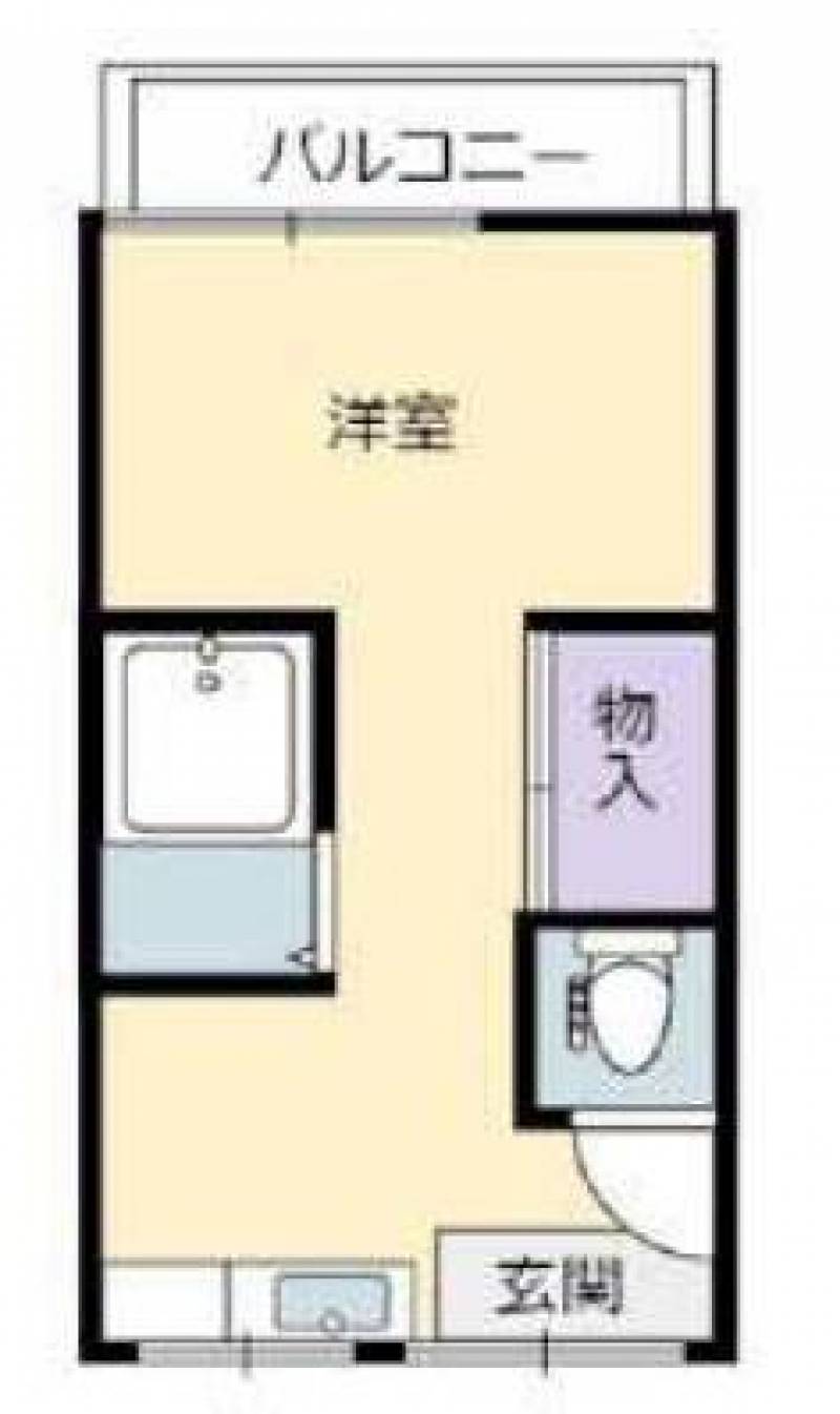 シンプルなワンルームでミニマムに生活♪