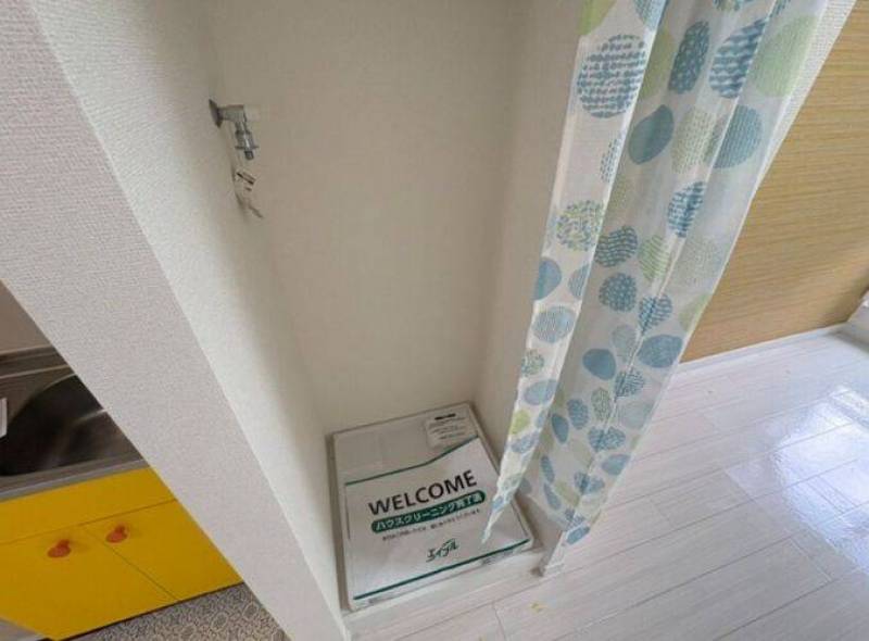 室内洗濯機置き場