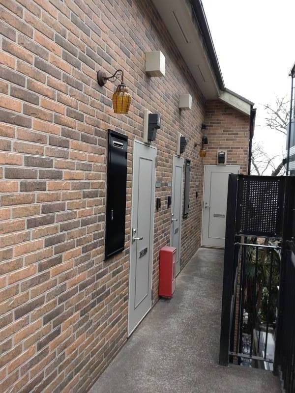 ２階に３部屋あります