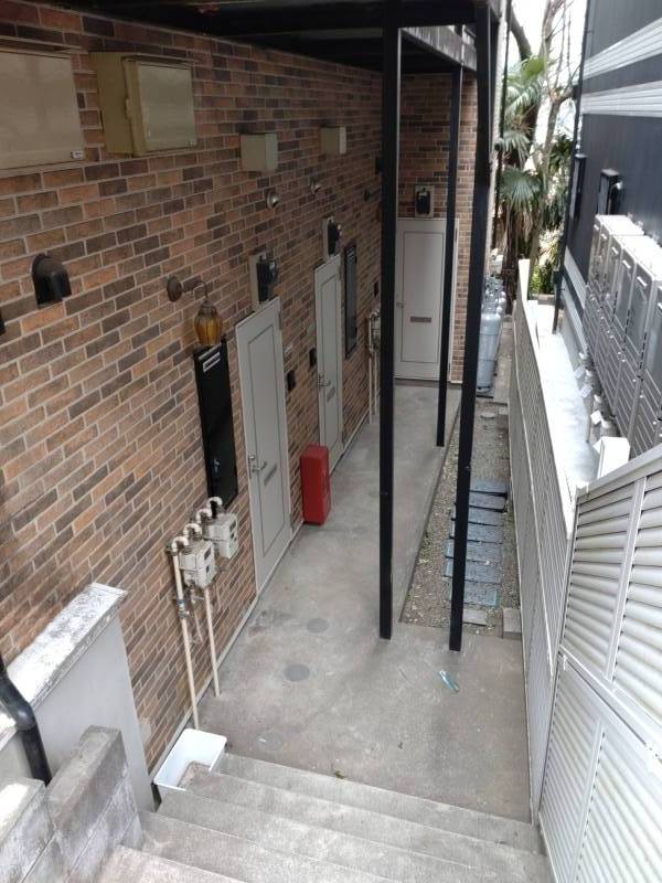 こちらは１階のお部屋。１階にも３部屋あります