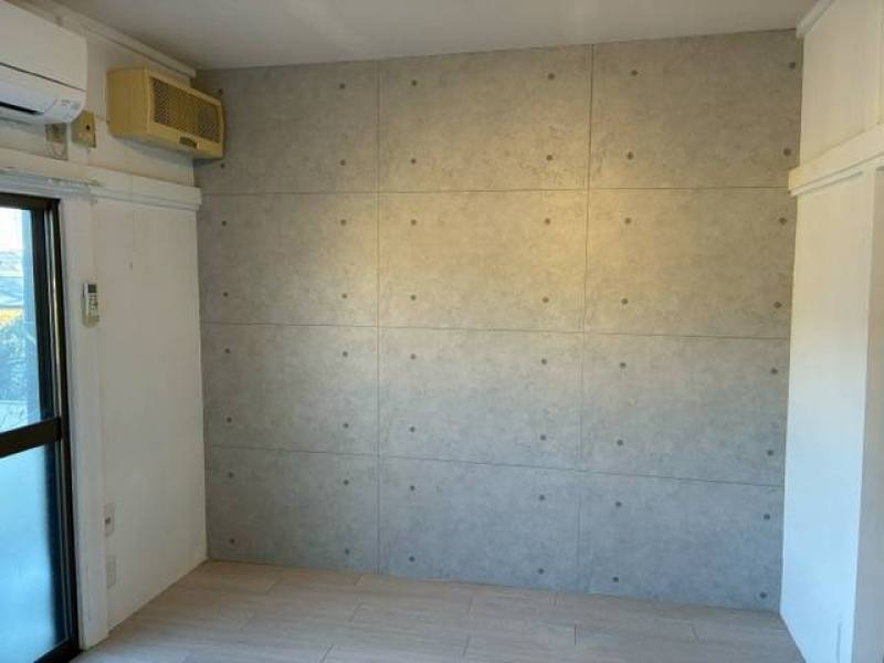 壁もアクセント1面ありです。