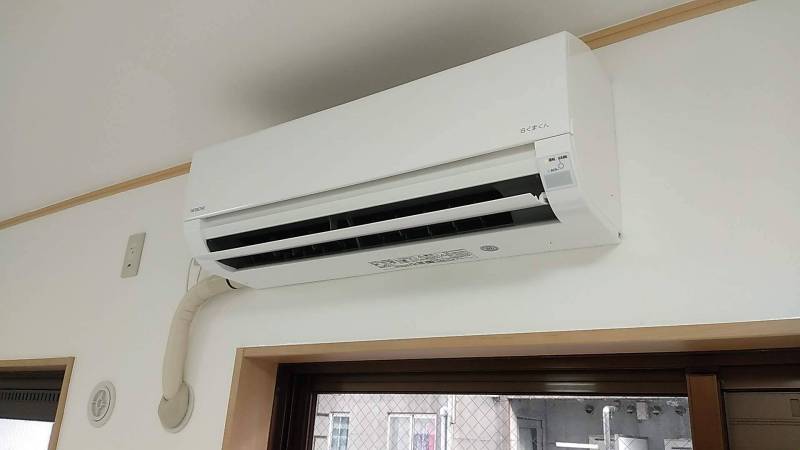 冷暖房、エアコン