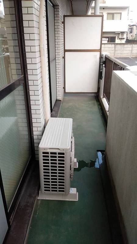 物干し金物、バルコニー
