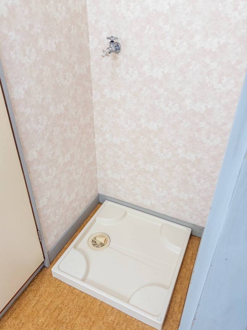 室内洗濯機置き場