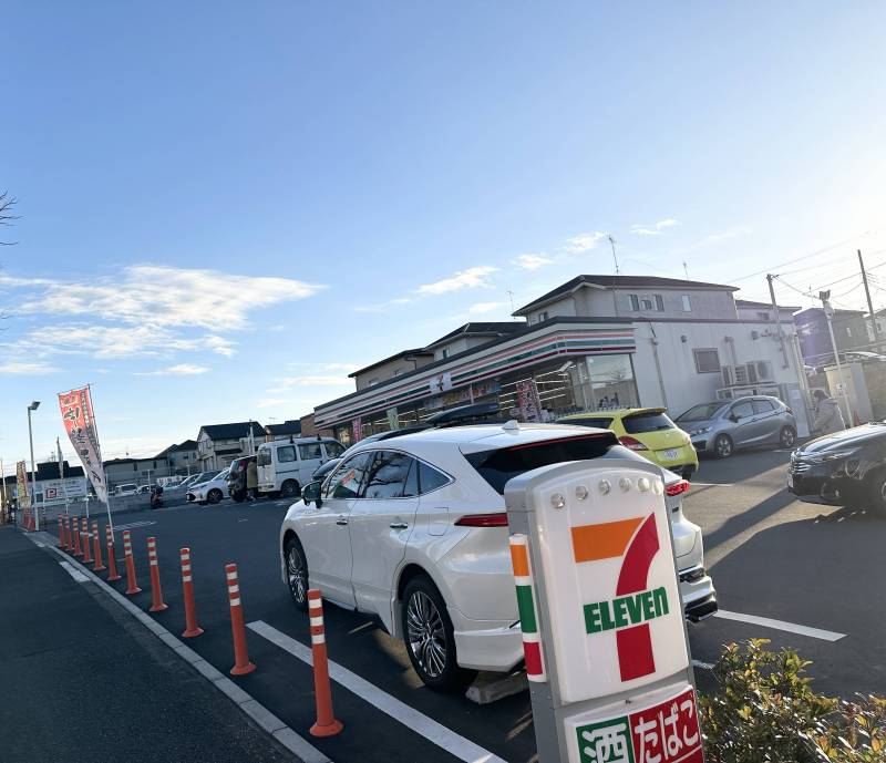 セブンイレブン松戸小金原8丁目 徒歩7分