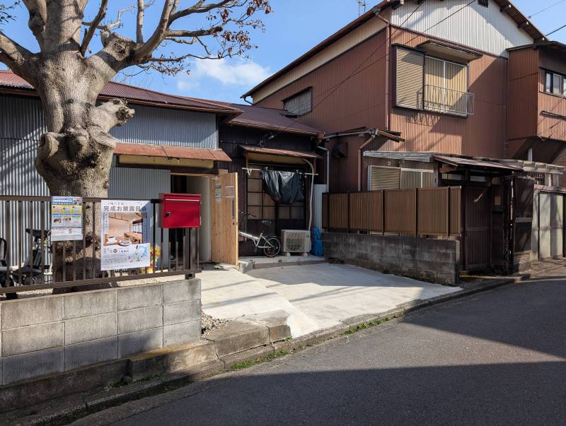 駐車場は成約済です。