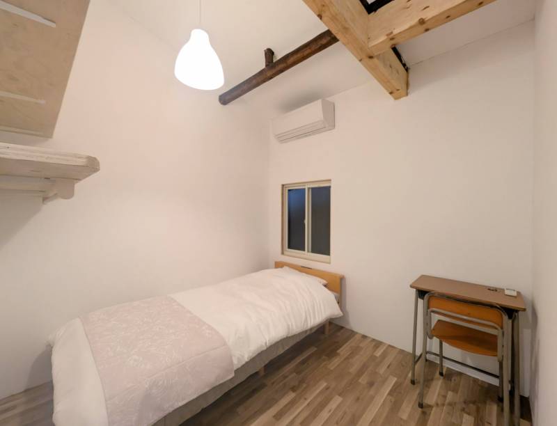 専用室。最高階高3.6mの開放感。