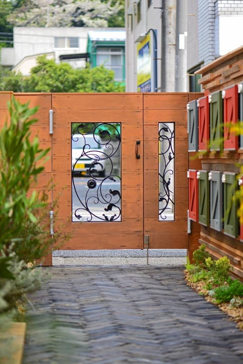 エントランスも趣があります