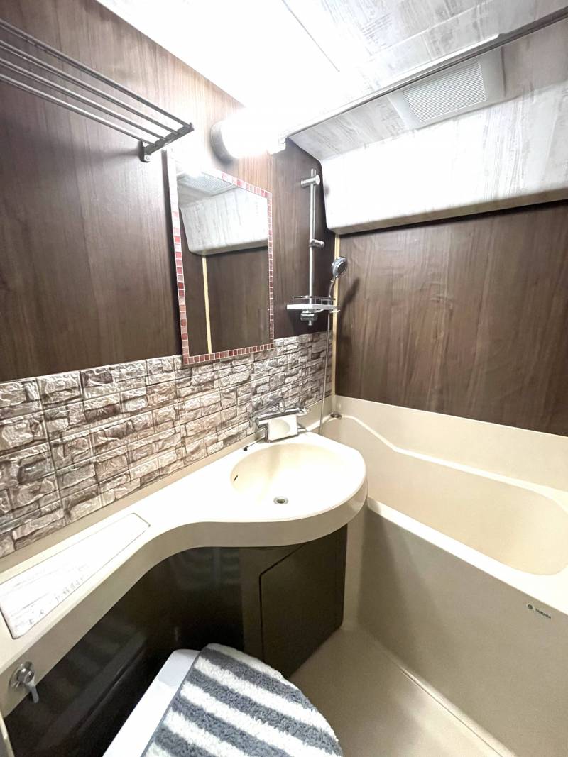 バスルームです。