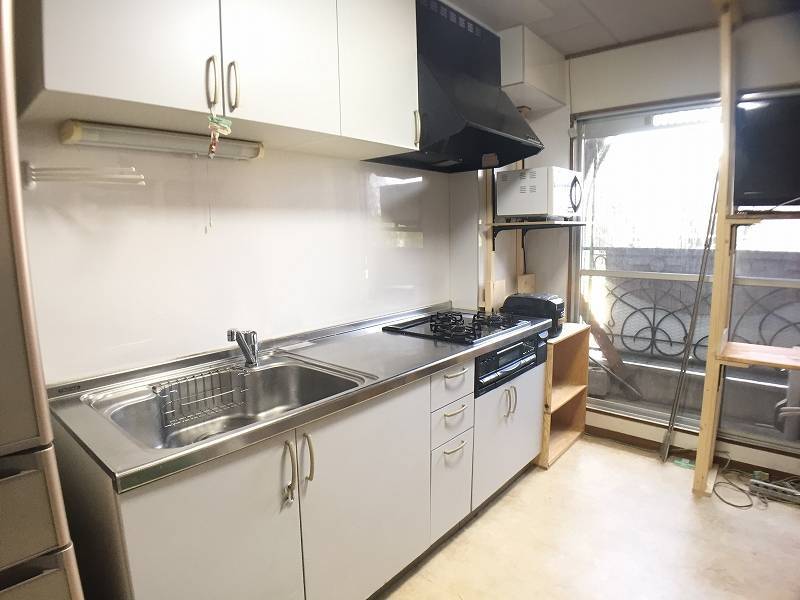 システムキッチンです！