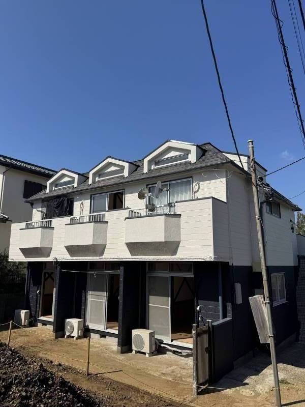 外壁塗装して綺麗になりました！