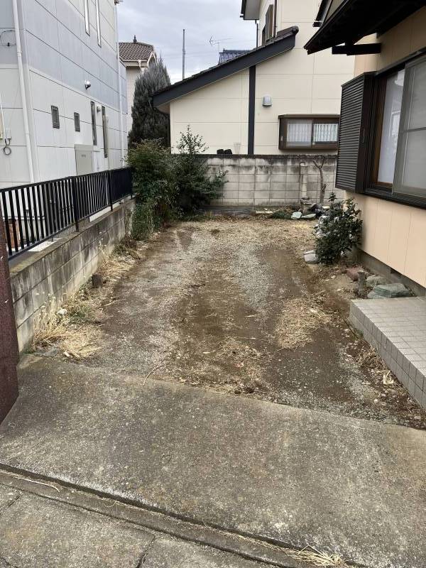 縦列なら2台駐車もOK！