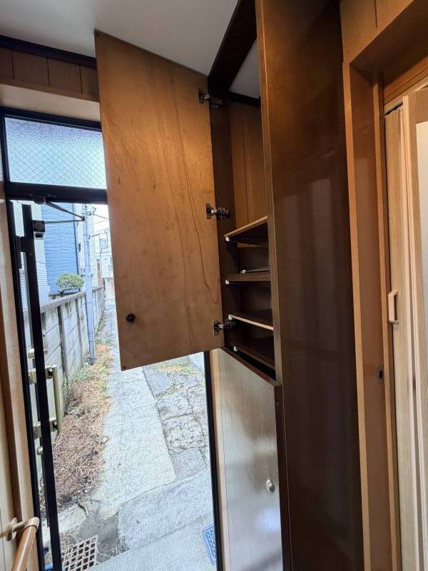 シューズボックス