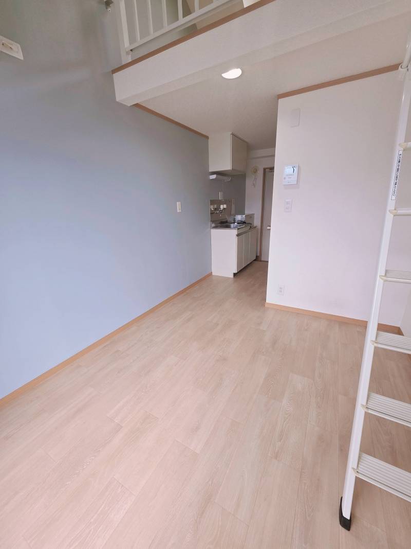 部屋からの様子