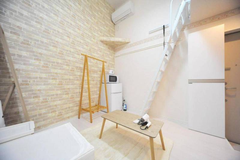 今は家電家具はなく、お好きな家電家具を置いて頂けます。