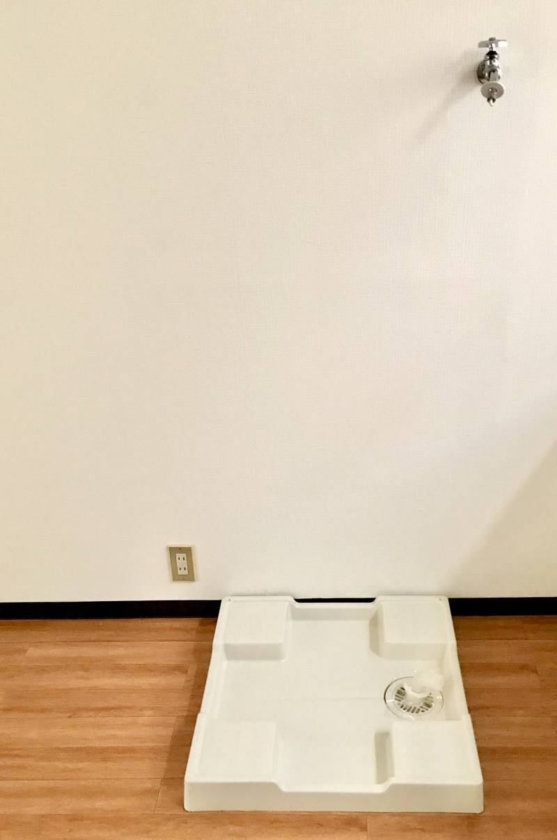 洗濯機置き場