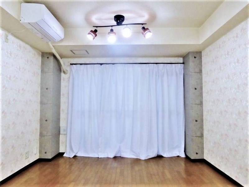 パルテノン神殿をイメージした部屋