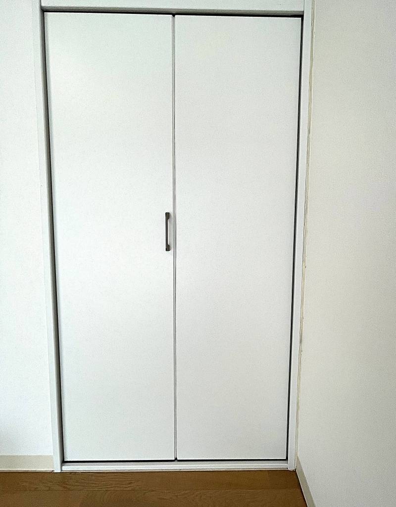 各部屋収納で荷物の置き場に困りません